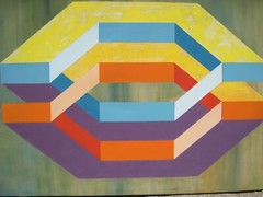 Frank Stella Oil Painting GIGANTIC SALE