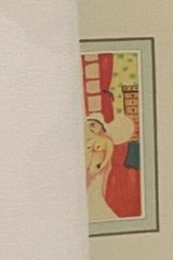 FANCH LEDAN PENCIL SIGNED SERIGRAPH TITLED „MATISSE“ 107/295
