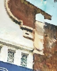 Original Painting on Canvas by artist William III – „Masonic“ of Troy, Ohio