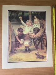 Frederick Morgan: HAPPY DAYS~ART PRINT- UNFRAMED~16″X20″
