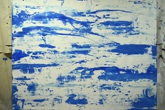 Pollock/Richter style Professional Painting 84”X62” (7 Foot) Abstract Modern XL