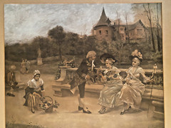 Alonso Perez(1881-1914), Untitled Original Water Color on Board, (34x30in).