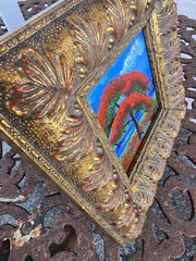 Royal Poinciana Tree 2nd-gen. Highwaymen Roderick Hair (son of Alfred Hair) MINI