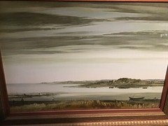 Russian/Ukrainian Soviet USSR Original oil painting~1977 Signed Front&Back OOAK