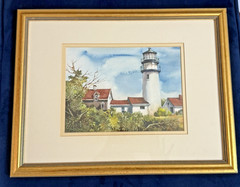 Gustave Wander American 1934-2017 Original Watercolor Painting Signed