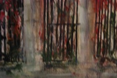 FRAMED ORIGINAL OIL EL TEMPLETE COLONIAL OLD HAVANA, CUBA ARTIST: HECTO VIDAL