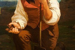 „The Relic Hunter“ (1854) by Charles F. Blauvelt (American, 1824-1900)