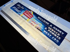 Vintage Original 1960s McDonald’s Billboard Concept Art – 61″ W x 20″ H – Googie