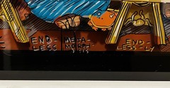 David Le Batard (LEBO) The Last Supper Revisited SOLD OUT ed, 3D Sculptograph