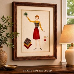 1963 Scholastic Art Fashion Illustration – Fabric Swatches – Ohio H.M. Award