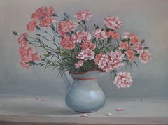 Cloves by Danutė Virbickienė Original Oil Painting 59×44 cm