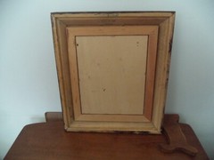 Henry Rogers Paris Painting Signed Framed 14.5 X 12.5″ OIL ON BOARD?