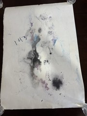 Vicente Fabre 2012 Original Watercolor “De Espalda” Signed 29×20 in