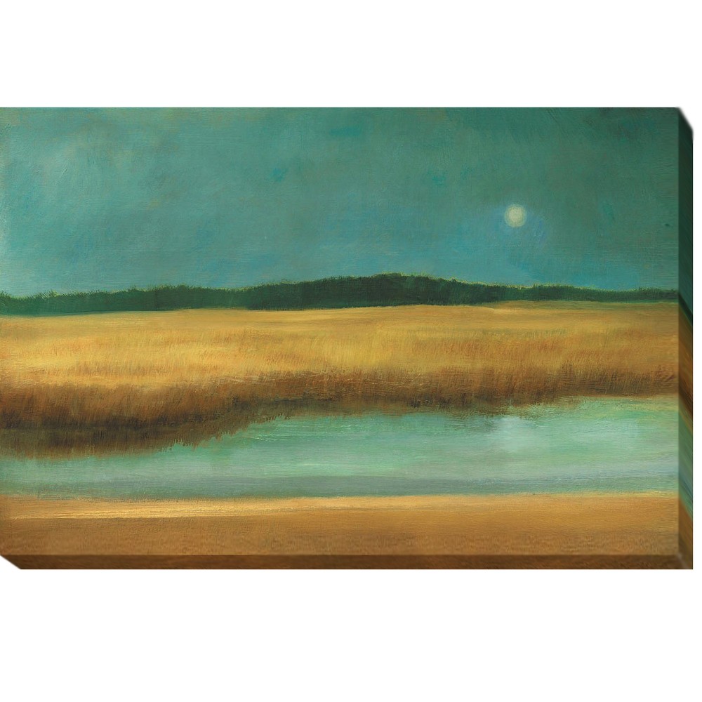 Harvest Moon by Caroline Gold Oversize Gallery-Wrapped Canvas Giclee Art