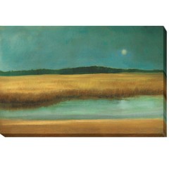Harvest Moon by Caroline Gold Oversize Gallery-Wrapped Canvas Giclee Art