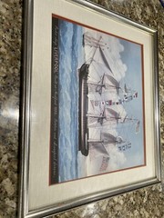 Packet Ship Liverpool