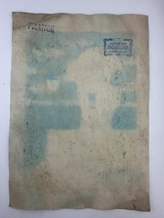 Rene Magritte COA Art Painting Original Drawing Vintage