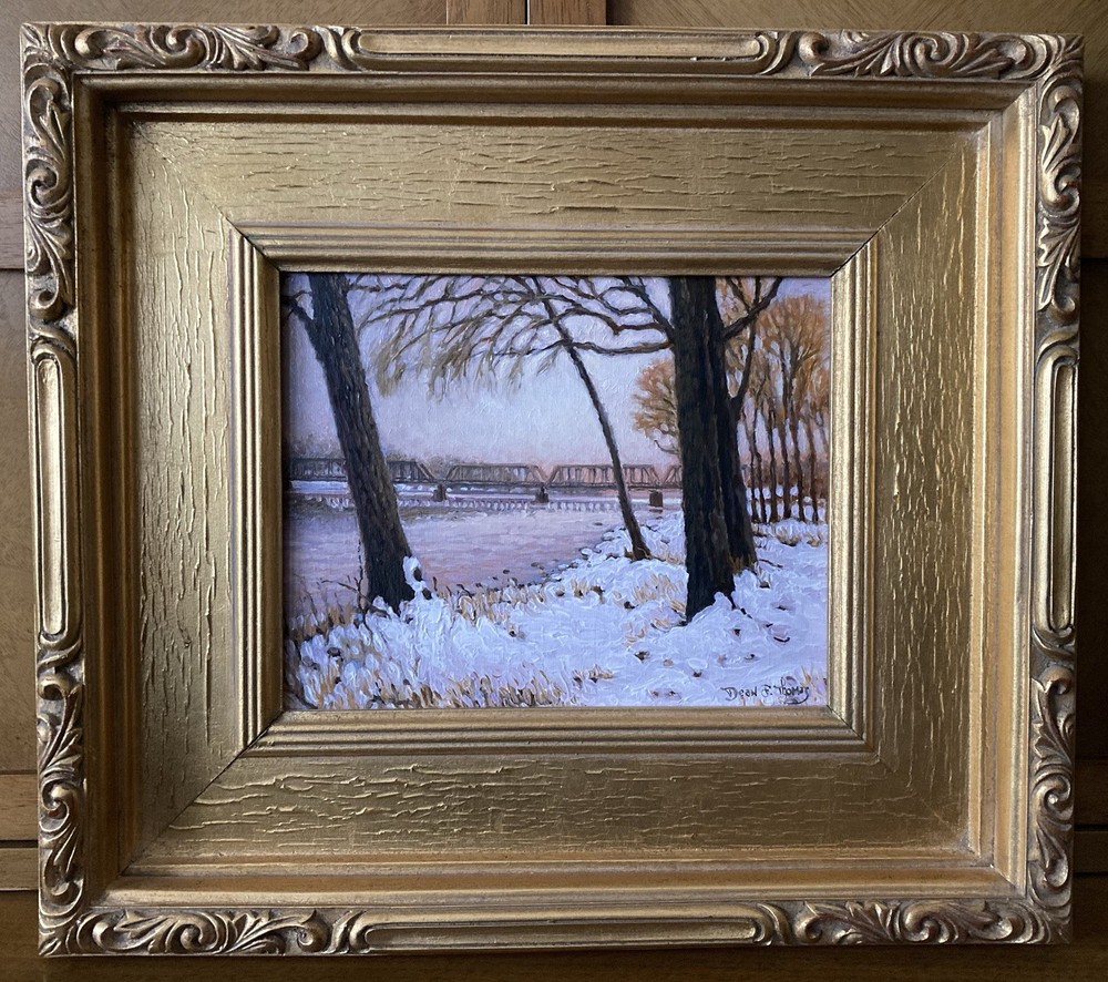DEAN F. THOMAS (1961-Present) New Hope, Bucks County
