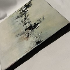 Maria Kitano Abstract Painting Oil Acrylic on Canvas