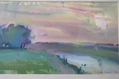 Original work by John Gilbey Bowles 1929-2011 – Romney Marsh