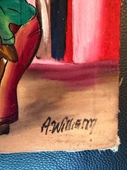 Original Caribbean Painting – Dance Parade on Stretched Canvas – Artist Signed