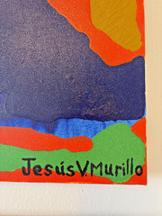 Original Murillo Painting | Ain’t it a Pretty Night | Acrylic on Canvas | 24×36″