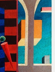 Xanti Schawinsky Sándor Bortnyik Kassák Oskar Schlemmer DeStijl Memphis Bauhaus