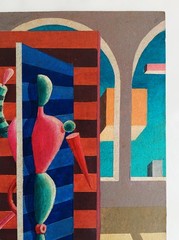 Xanti Schawinsky Sándor Bortnyik Kassák Oskar Schlemmer DeStijl Memphis Bauhaus