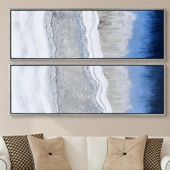 „Sand Art“ by Martin Edwards 2 – Pieces (Set of 2)