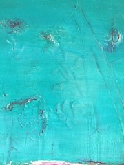 Original Abstract Art 14″ x 11″ Signed Acrylic Painting on Canvas