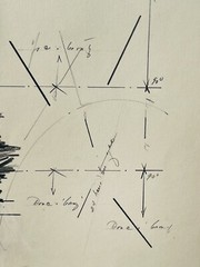Louisiana Artist Tulane Architect Teacher Grover Mouton Art. NY Stock Exchange