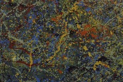 Jackson Pollock style￼ Profession￼al Painting 81” X 62”(6ft 9in)Abstract Modern