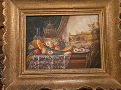 Oil Painting by Johan Karoly Reinprecht