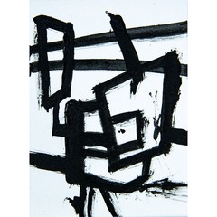 Original painting ACEO Miniature Cool unusual Art unique Real abstract No. 124