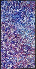 Bessie Pitjara. Highly Collectable Aboriginal Art. Incl COA, and photo’s