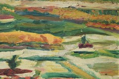Paula Wimmer 1876-1971 Dachau/painting around 1915-20 Nymphenburg Palace Park