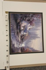 Thomas Kinkade „The Forest Chapel“ 2000 Lithorgraph 13″x10″ Lightpost Publishing