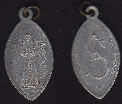 1940/50 year. Jesus of Nazareth. Aluminum. Royal Reverse and Illustrious Slav…