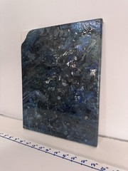 Vibrant Abstract Acrylic Pour Painting – Modern Wall Art – Resin Coated