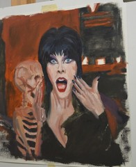 Original Oil Painting 15×17 Signed Portrait Artwork Ready to Frame Shipped Flat