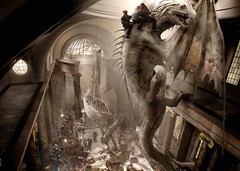 Harry Potter Escape of Dragon Stuart Craig SIGNED Warners Print Ltd Ed 500 OH