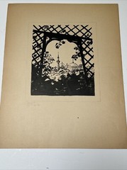 AGNES DUNHAM COLLECTION HOLDEN SILENT FILM STAR HISTORIC LANDSCAPE 1930 DRAWINGS