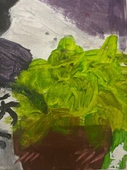 artwork on canvas abstract, art, coryxkenshin, 2024, 2025, picture