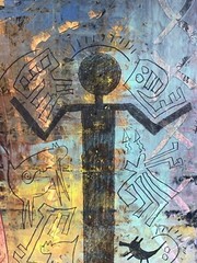 Gary S Bowling original mixed media painting ~ West Virginia