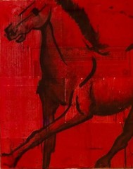 Original „Deglacer“ acrylic on board by Michael Brennan