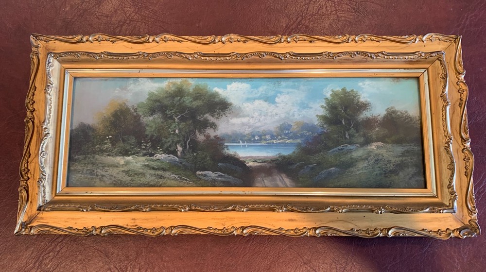 California Pastel – Carl Sammons attributed, Linder, Chandler? c1910-20’s