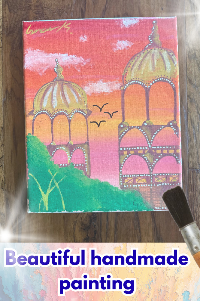 Traditional Handmade Painting