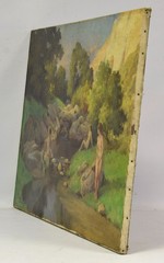 Laszlo KARPATHY (1900–1945) Artprice up to €1400, Three Nude Figures, oil,signed