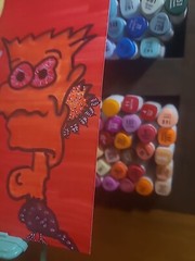 Original Painting Friday The 13th Thanksgiving Jason Vorhees Bart Simpson…