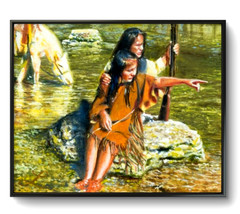 LOVELESS – „SACRED WATCH“ on hardboard COA 10 X 8 Art Realistic Oil Painting
